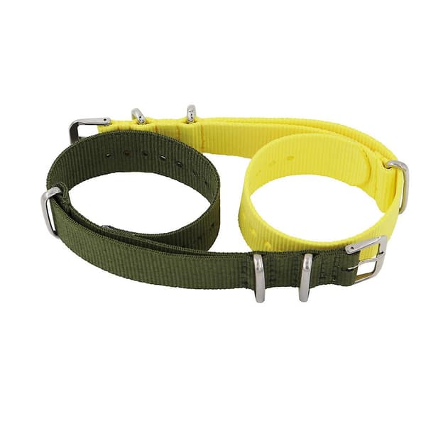 -2 Archer Watch Straps - Klassisk NATO-stil nylonrem | Valg af farve og størrelse (20mm)
