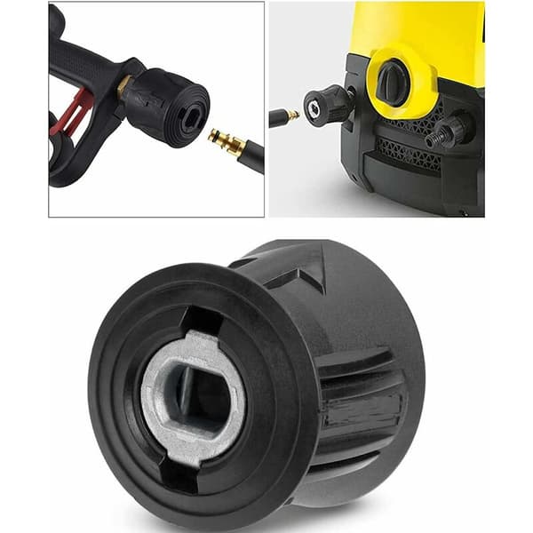Högtryckstvätt Snabbkopplingsslanganslutning Union A M22 14MM Slangadapteranslutning För Karcher Tvätt KLB
