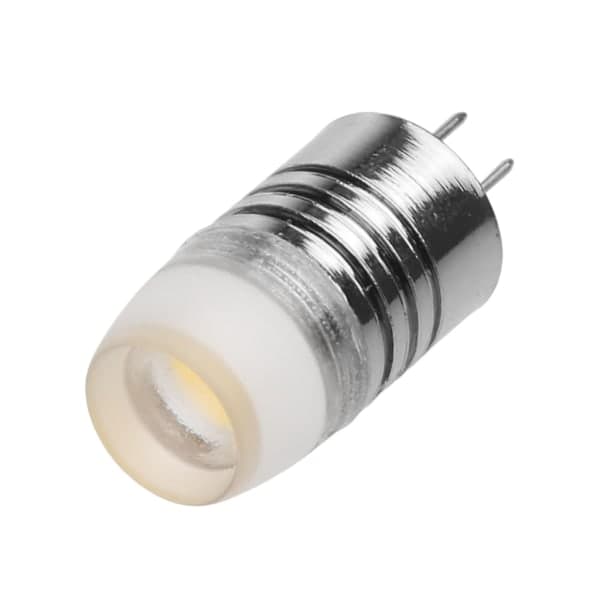 G4 Mini LED-lampebasebelysning 1,5W for DC 12V COB-lampeerstatning for lysekrone Hvitt lys