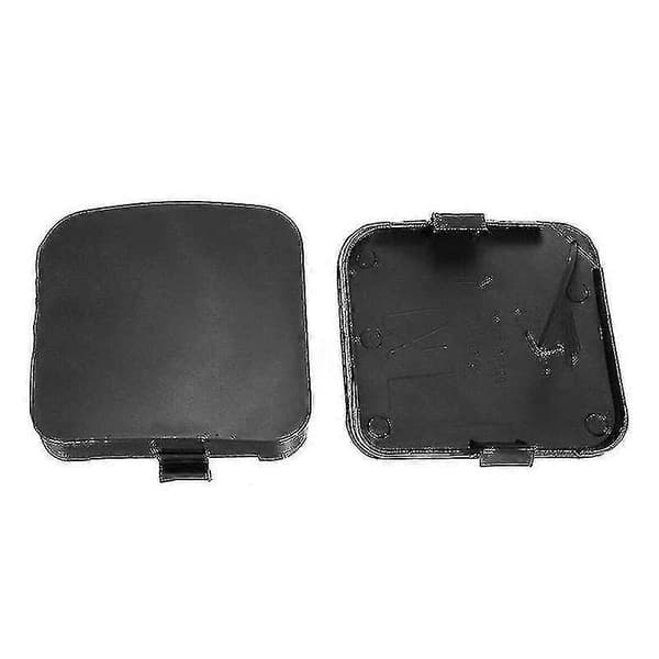 2 st Främre Vänster & Höger Stötfångare Dragkrok Skydd Lock Set För Toyota Rav4 2009-2012 Ft