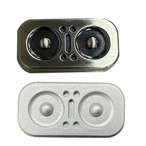 Uggla Fidget Rotate Slider Voksen Metall Angst Stresslindring Leker, antikk bronse