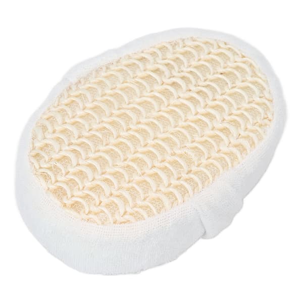 Exfolierande kroppsskrubb för hushållsbruk, dusch- och badsvamp för män och kvinnor