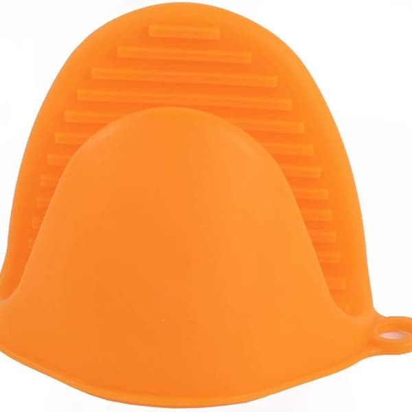 Heat Resistant Silicone Suction Mitts, Kitchen Silicone Coasters,