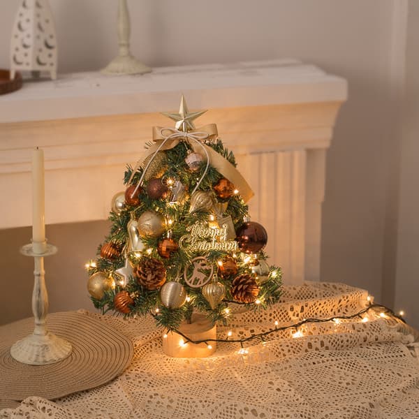 Liten juletre, juletrepynt, minipakke A A