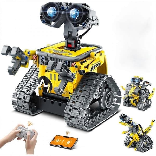 Programming Robot-Wanzhi 8039 Programming Wall-E Robot 3 in 1 (FMY)