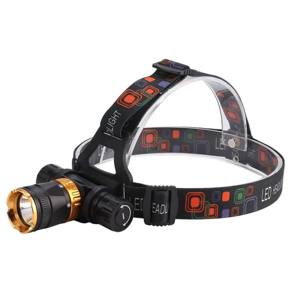 Waterproof LED Diving Light for Outdoor Use 50m, High KLB Underwater Lamp