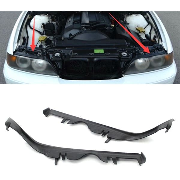 Headlight Lens Sealing Gasket for E39 5-Series 99-03 63126908406 Right Car Shell Cover