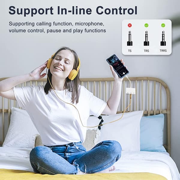 USB-C - USB-sovitin, 3-in-1 USB-C - USB-A OTG -sovitin 3,5 mm:n kuulokeliitännällä ja 60 W:n PD-pikalatausportilla