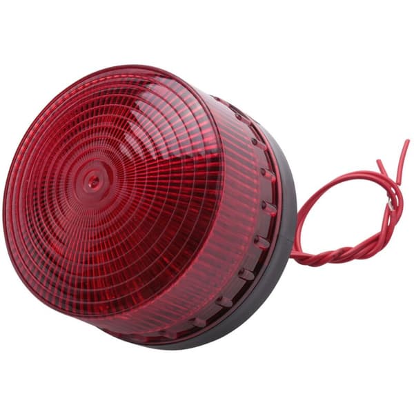 Industrial Flash LED AC 220V Strobe Light Accident Warning Lamp Red Lte-5061