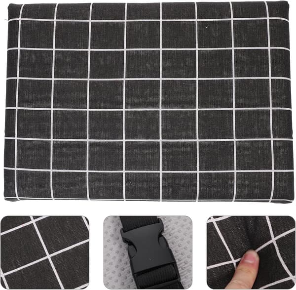 Matdyna 34 * 24 * 4cm Sklisikre stolputer Minneskum stolseter