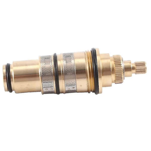 Termostatisk messingventilspole, erstatning for blandingsbatteri, brusebatteri, ventil