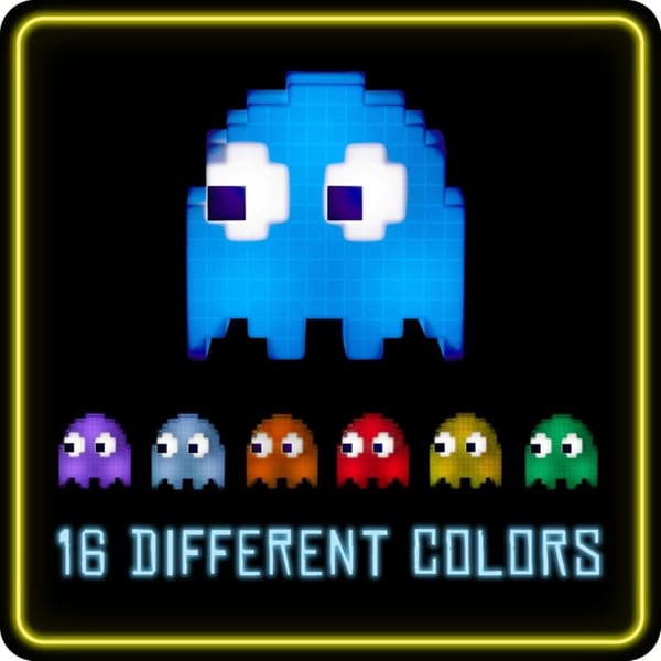 PacMan Spöklampa