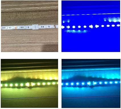 RGB 5050 LED-stripstik 4-bens LED-strip hurtigstik til