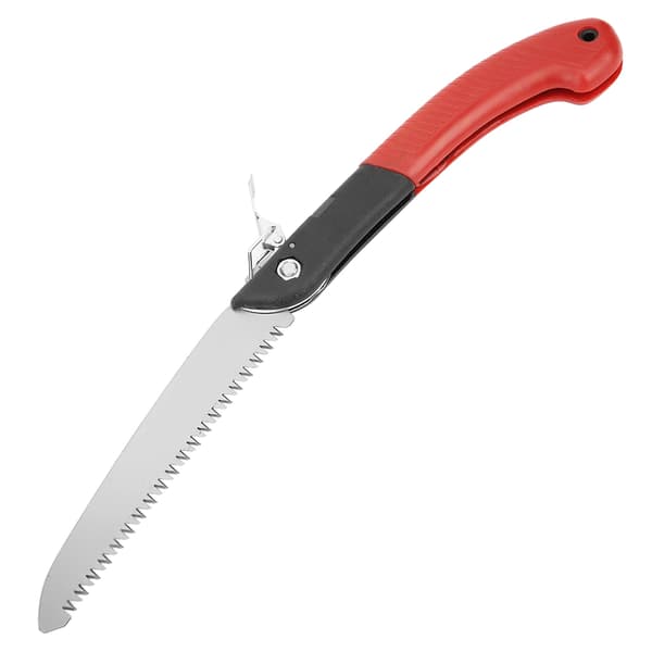 Portable Carbon Steel Garden Saw, Foldable, for Pruning Fruit Trees, Hand Tool
