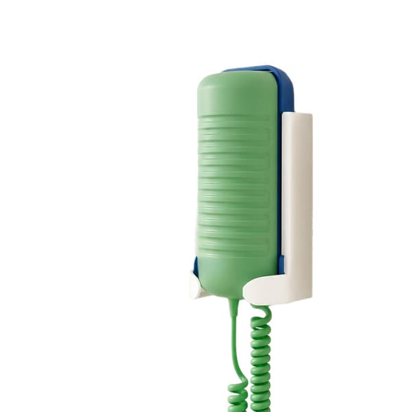Snyggt bärbart väggmonterat telefonställ