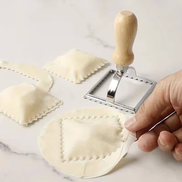 3 st kakformar i zinklegering, italienska dumplingformar för semesterbakning