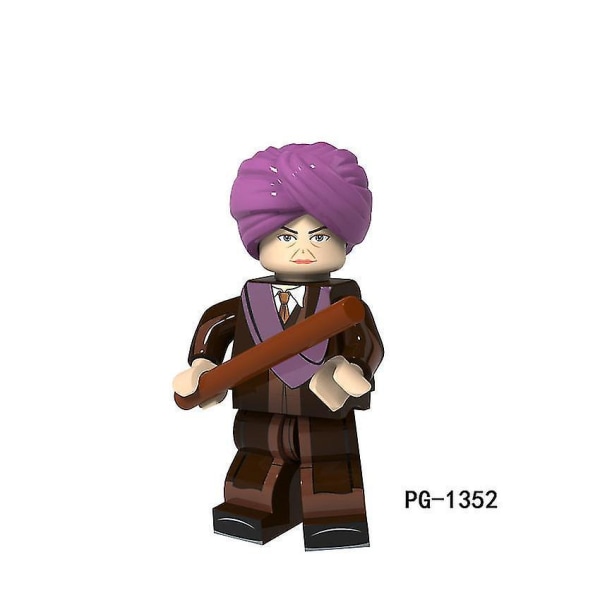 8pcs Harry Potter Movie Series Minifigures Children's Puzzle Assembled Building Block Toys
