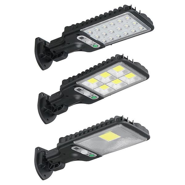 Solar Street Lights Outdoor Solar Lamp With 3 Light Mode Waterproof Motion Sensor Security Lighting For Garden1pcs-30cob