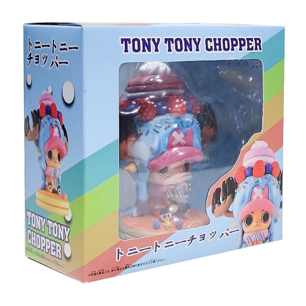 One Piece Tema Dukke Legetøj Tony Tony Chopper 10cm Samling Gave