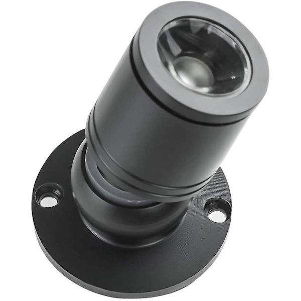 Mini LED Downlight 1w Mini Indbygget Loft Indbygget Spotlight Med Driver 100-265v Ac Til Hjem/smykkeskab/stue, 10 stk (sølv, koldt lys) black cold light