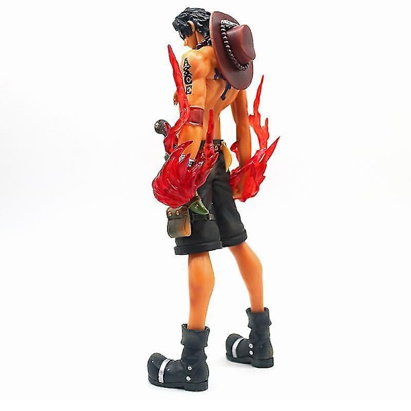 One Piece Assembled Fire Fist Ace Figure