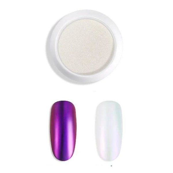 Chrome Pearl Shell Powder- Nail Art Glitter For Manicure Color 4