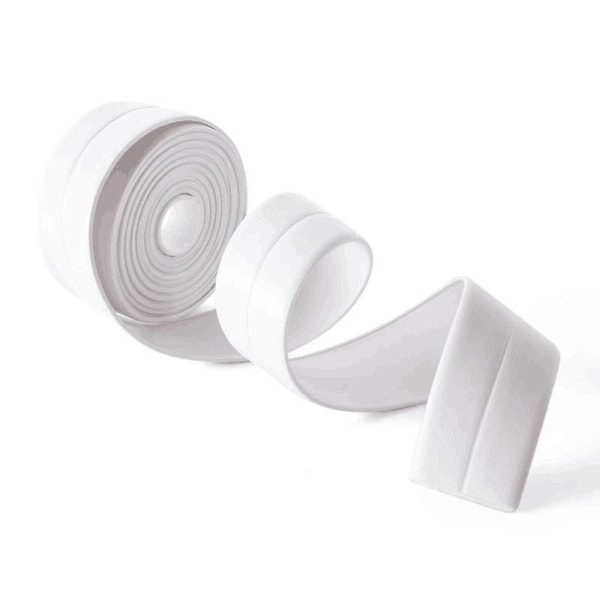3 Pieces Of Kitchen Mildew-proof And Waterproof Tape, Edge Sealing Of Kitchen And Bathroom Stove, Kitchen Sink Gap 3.2cm*3.8cm