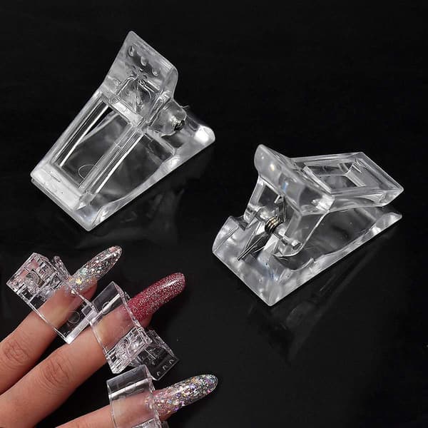 10 Pieces Nail Tip Clips, Nail Tip Clips Polygel, Polygel Tips Clips