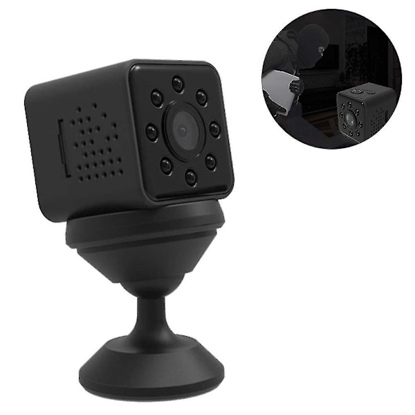 Sq23 Hd Wifi Lite Mini Kamera 1080p Video Sensor Nattsyn Videokamera Mikro Kamera D