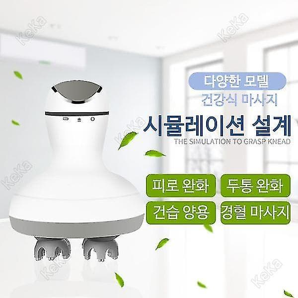 Yyh-scalp Massager Head Massager Head Massager