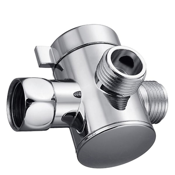 Shower Conversion Water Out Of The Tee Arm Shunt Shunt Shunt Pipe Diverter Valve Inlet Pipe Fittings Faucet Bathroom Tool