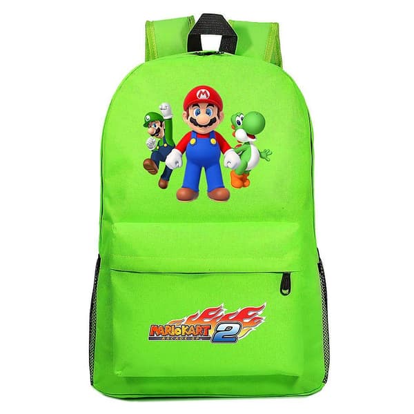 Super Mario Star Junior Skoletaske Color-27