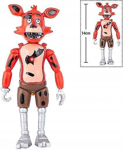 5 Pcs Five Nights At Freddy's Fnaf Figure Set