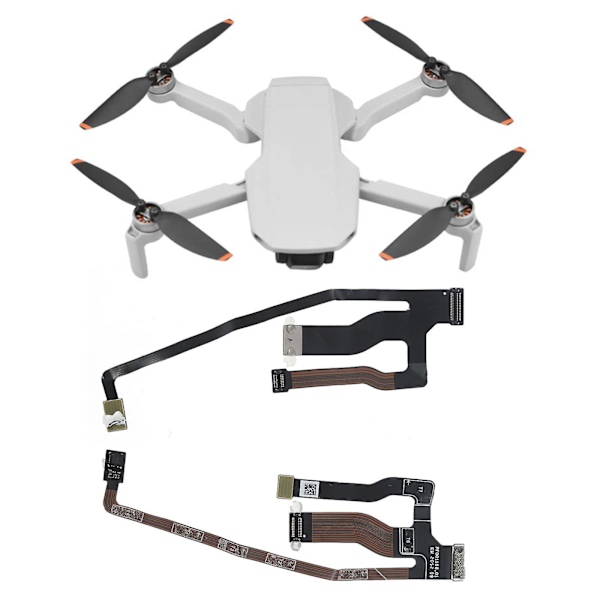 Udskiftning 3 I 1 Fleksibel Gimbal Kamera Fladt Bånd Flex Kabel Reservedele Til Mavic Mini 2 Drone Tilbehør
