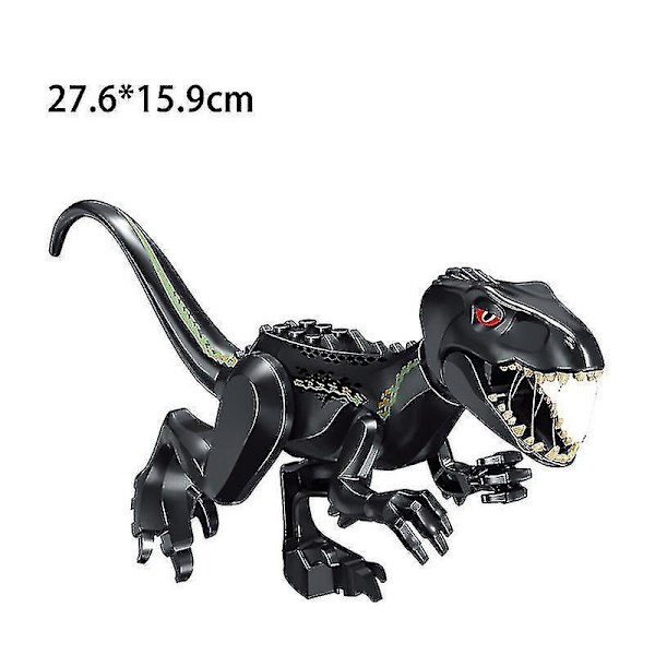 Large Building Blocks Assembled Educational Dinosaur Toys, A Variety Of Dinosaur Models S5
