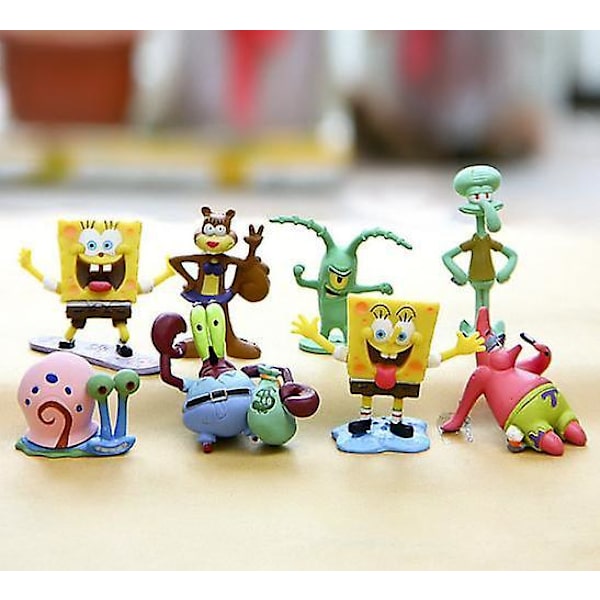 8-pak SpongeBob SquarePants Julegaver