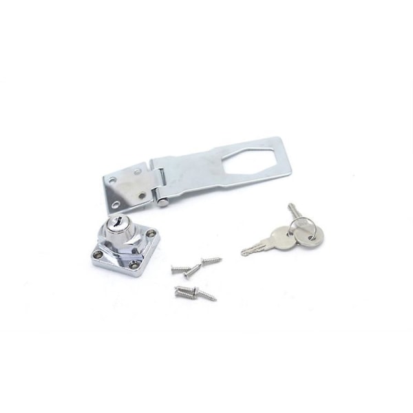 Punch-free With Lock Drawer Locks Letter Box Locker Double Door Cabinet Lock Office Cabinet Security Combination Lock 3inch