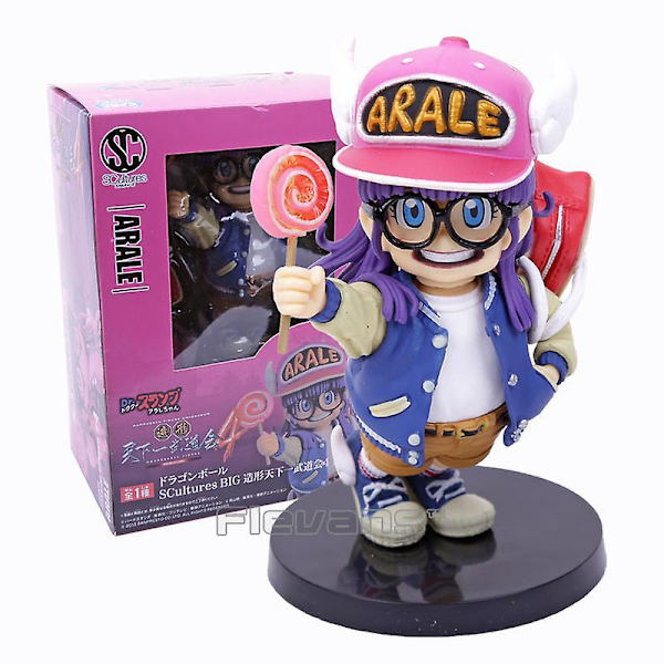Scultures Big Colosseum 4 Dr. Slump Arale PVC-hahmo Keräilymalli Työpöytänukke 12cm box