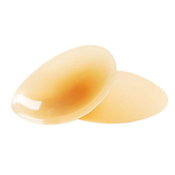 5 Pairs Of Silicone Nipple Masks, A Reusable Sticky Invisible Nipple Mask For Women