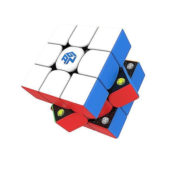 Gan 356 M Magnetic Magic Speed Gan Cube Stickerless Gan356m Magnets Professional Gan356 M Puzzle Gans Cubos Magicos