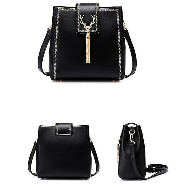 Single-shoulder Bag T Square Bag Wild Black