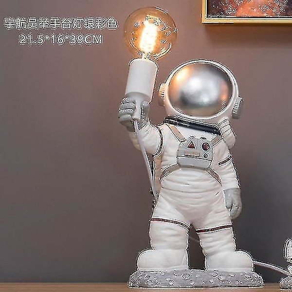 Let Nordisk Astronaut Bordlampe Resin Bordlampe