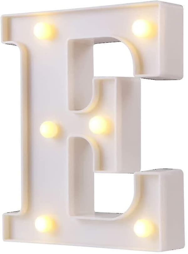 Led Ceiling Letter Lights 26 Letters, Decorative Lights