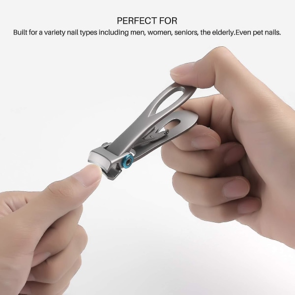 Nail Clippers For Thick Nails Silver