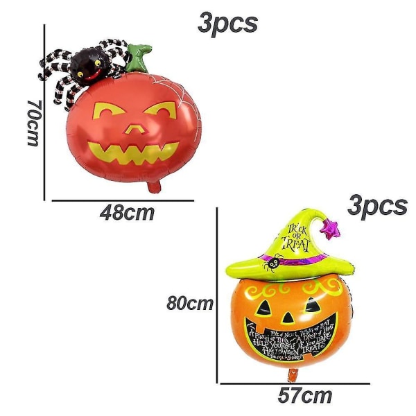 Halloween Bat Foil Balloon, Reusable Black Bat Mylar Balloon Halloween Props Kids Toys