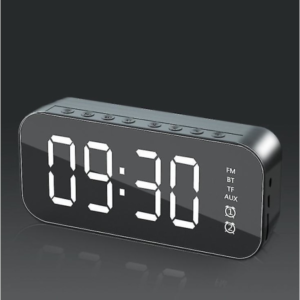 Multifunctional Led Digital Alarm Clock, Bluetooth Speaker, Bedside Desktop Luminous Electronic Music