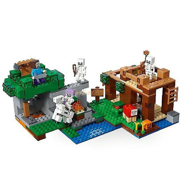 Building Blocks The Skeleton Attack Model Bricks Sets Gifts Toys For Children Kids Boys Girls