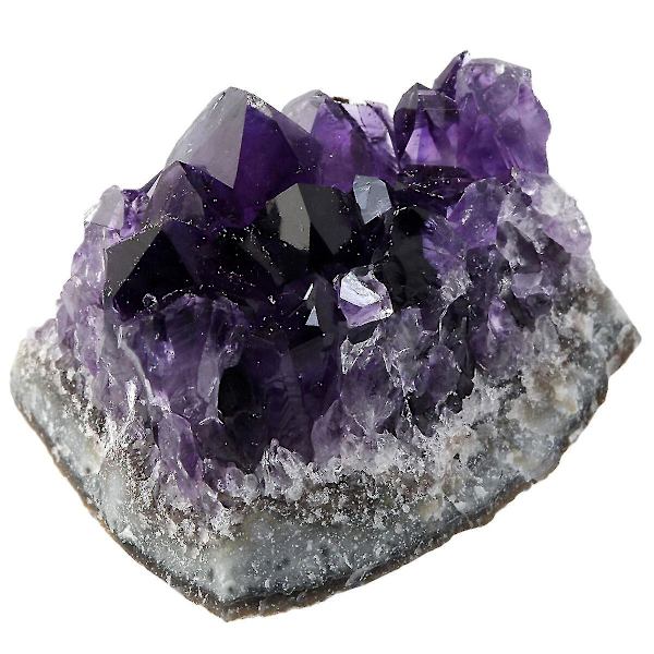 Natural Raw Amethyst Quartz Crystal Cluster Healing Specimen Decor