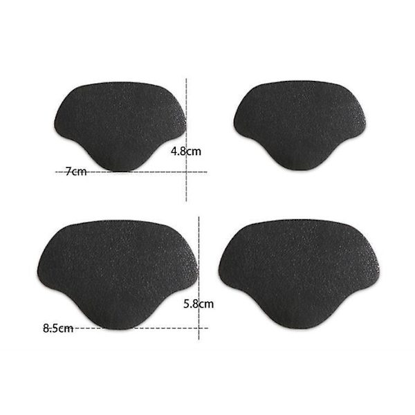 Shoe Heel Repair Patch Self-Adhesive Inside Shoe Patches Shoe Sneaker Hole Repair Patch Invisible Heel Sticker Blue