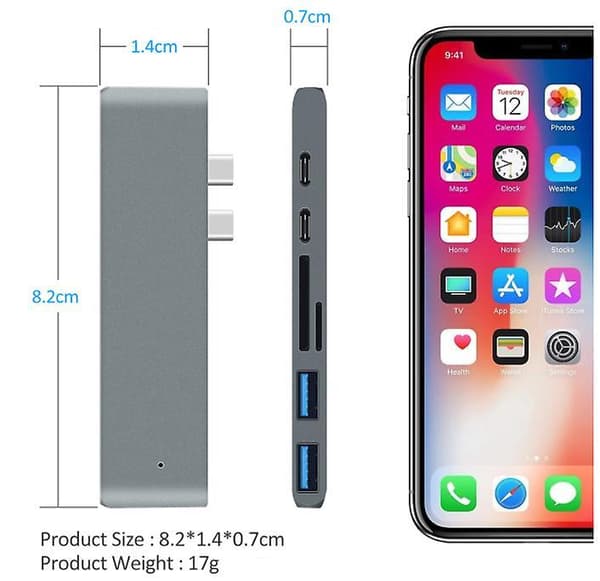 USB-telakka-adapteri